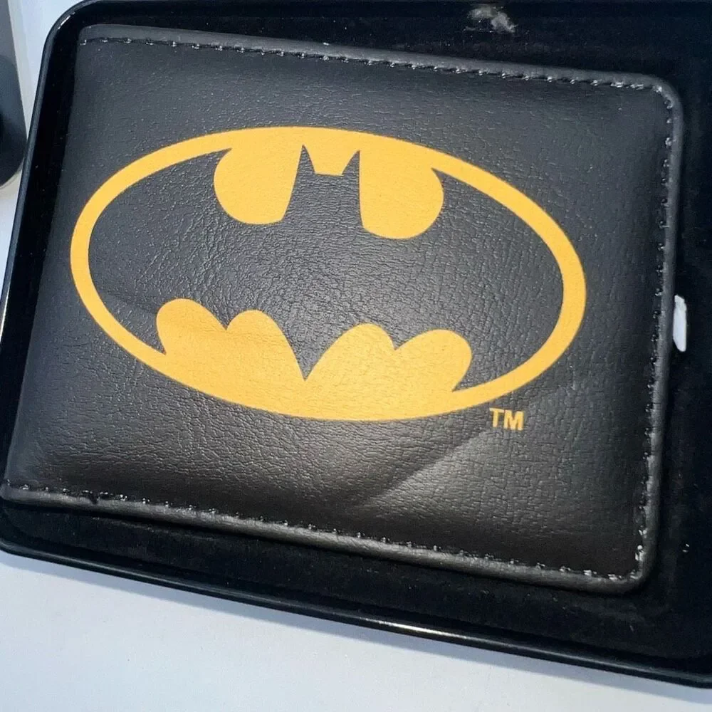 Batman in Collectible‎ Tin Wallet